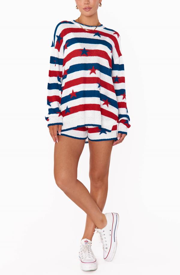 Star Spangled Go To Sweater