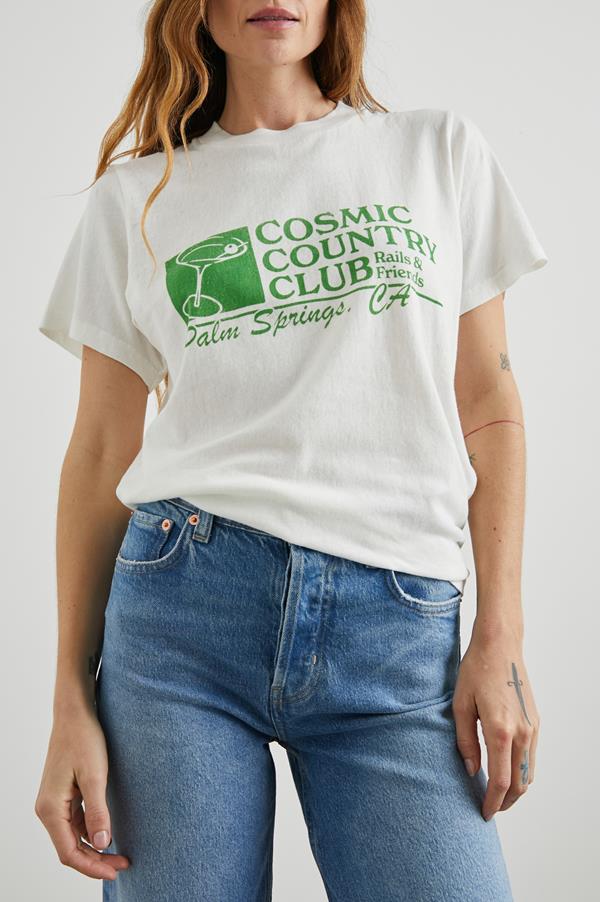 Cosmic Country Club Boyfriend Tee