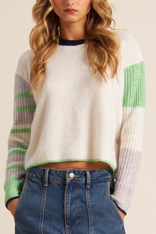 Patrice Colorblock Sweater