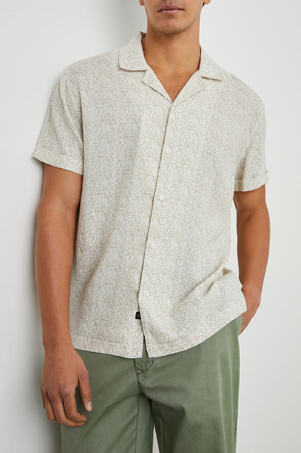 Amalfi Print Ss Woven