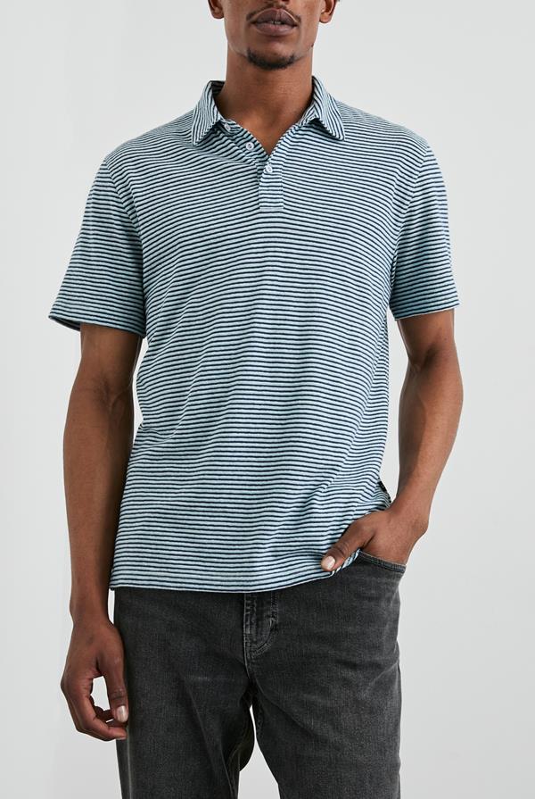 Napoli Ss Stripe Polo