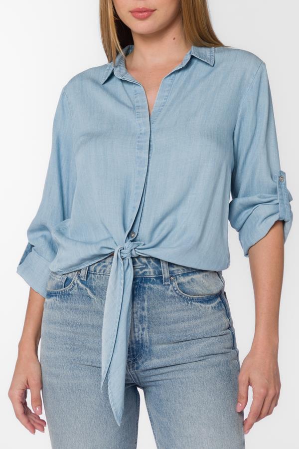 Solange Tie Shirt