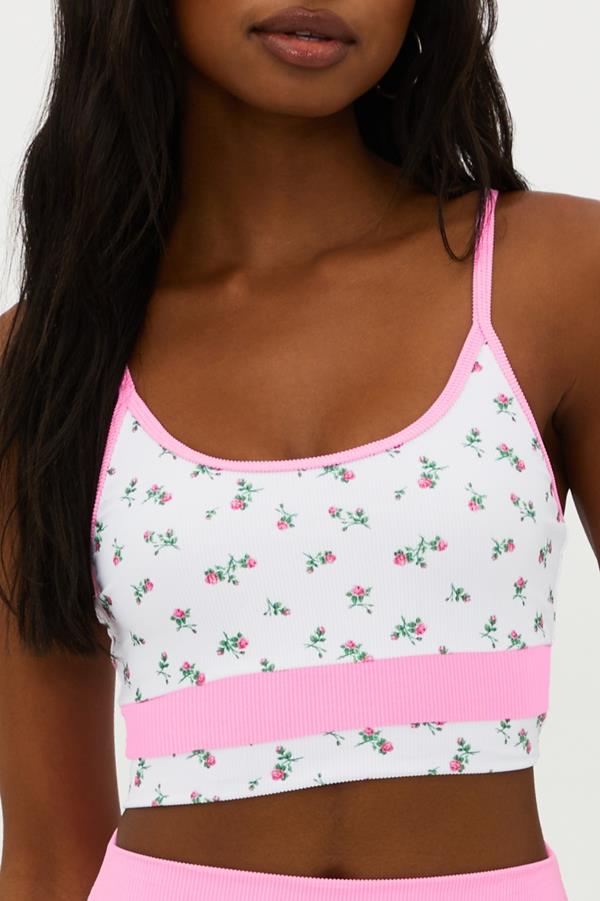 Peony Eva Ll Bralette Top