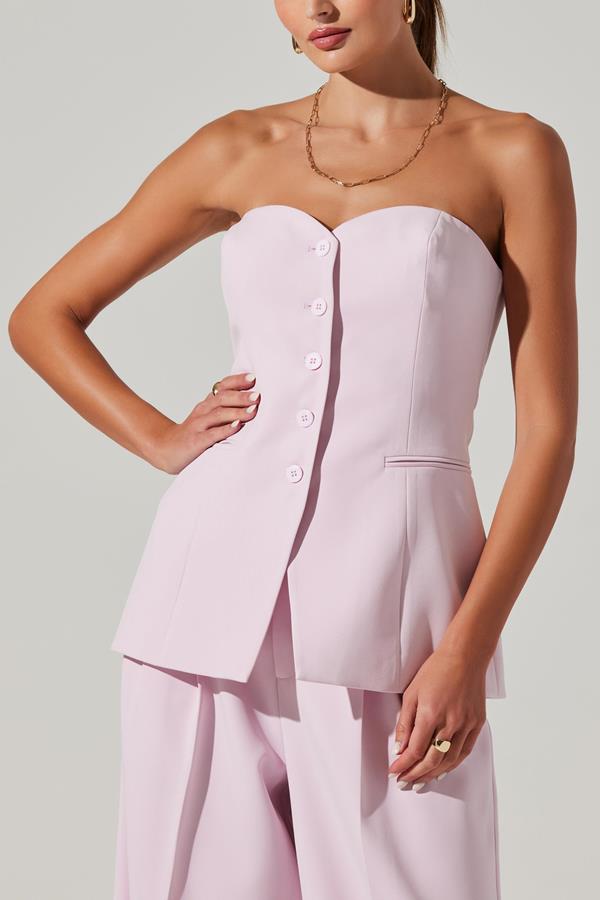 Milani Longline Strapless Vest Top