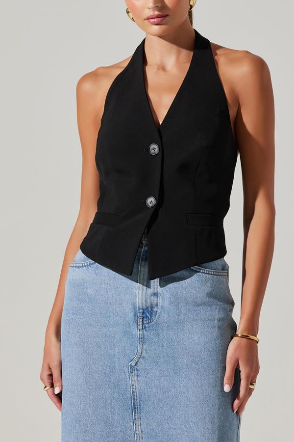 Tatum Halter Vest