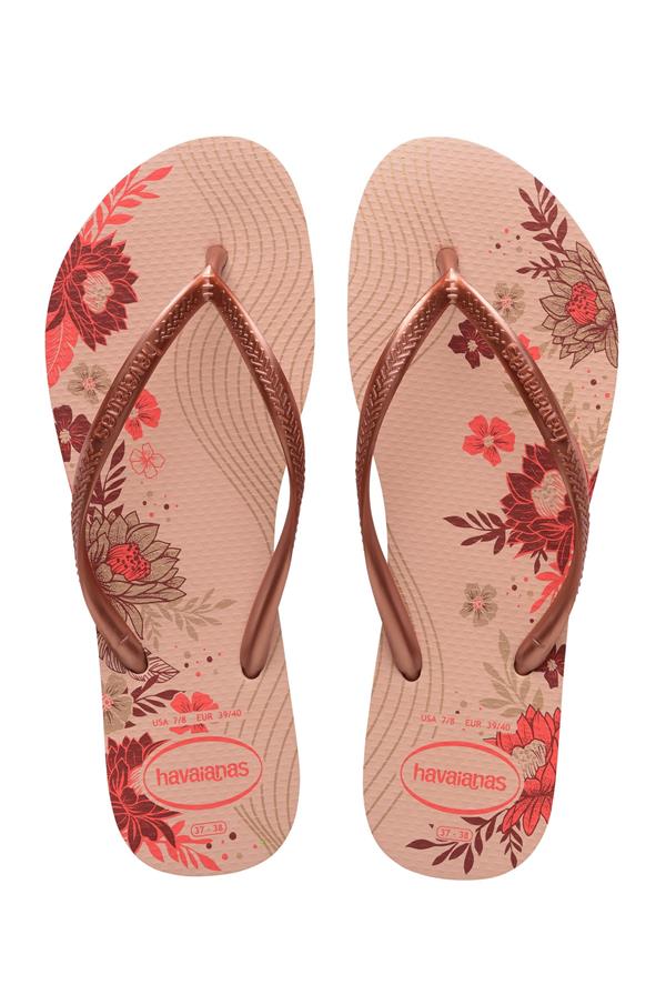 Slim Organic Sandal