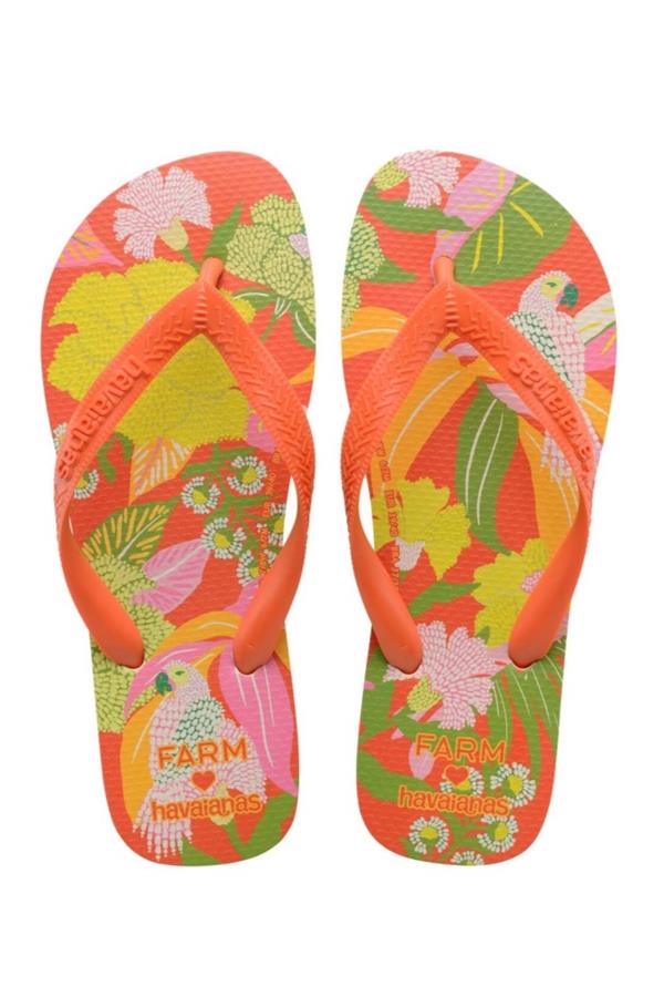 Farm Neon Florals Sandal