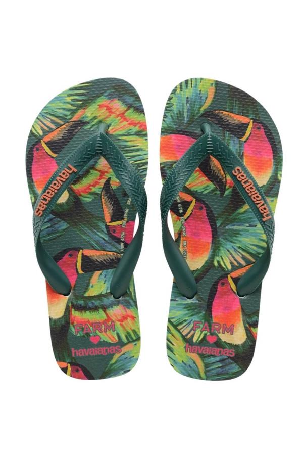 Farm Pink Toucans Sandal