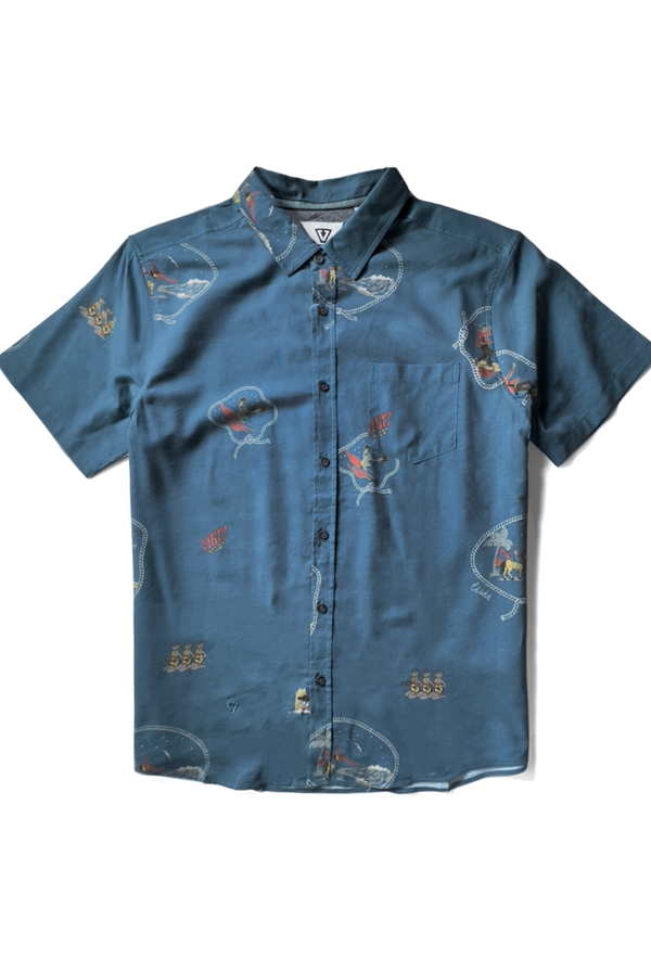 Soren West Eco Short Sleeve Shirt