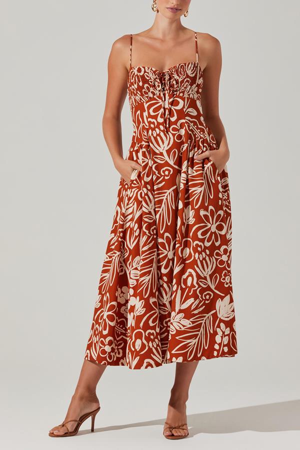 Sarai Midi Dress