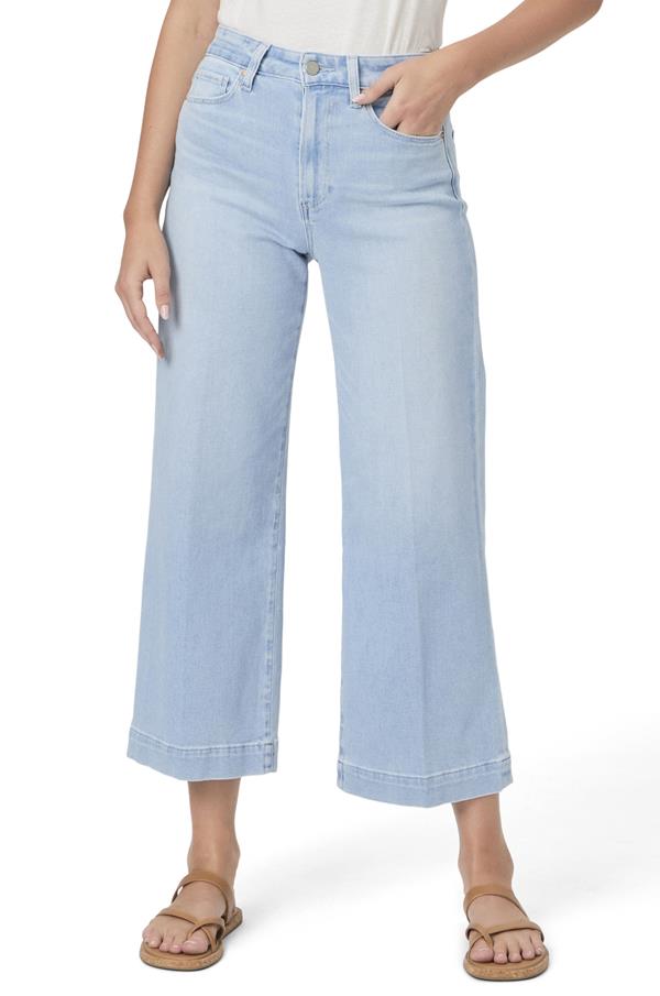 Anessa Wide Leg Crop In Martini