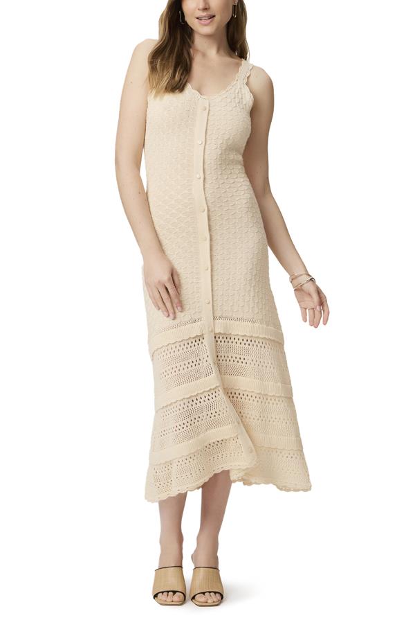Faustine Crochect Midi Dress