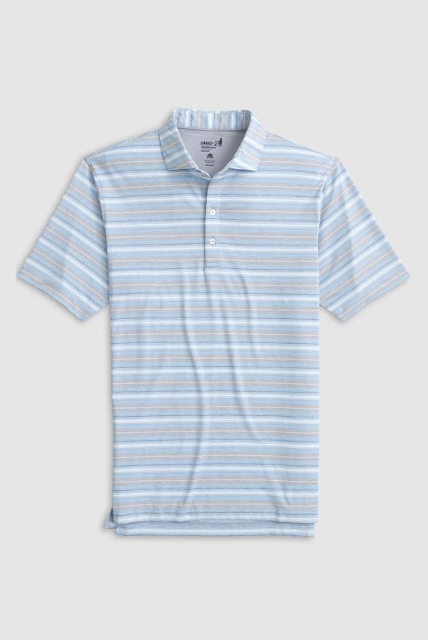 Coope Performance Stripe Polo