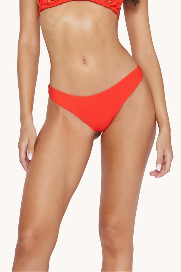 Basic Ruched Teeny Hipster