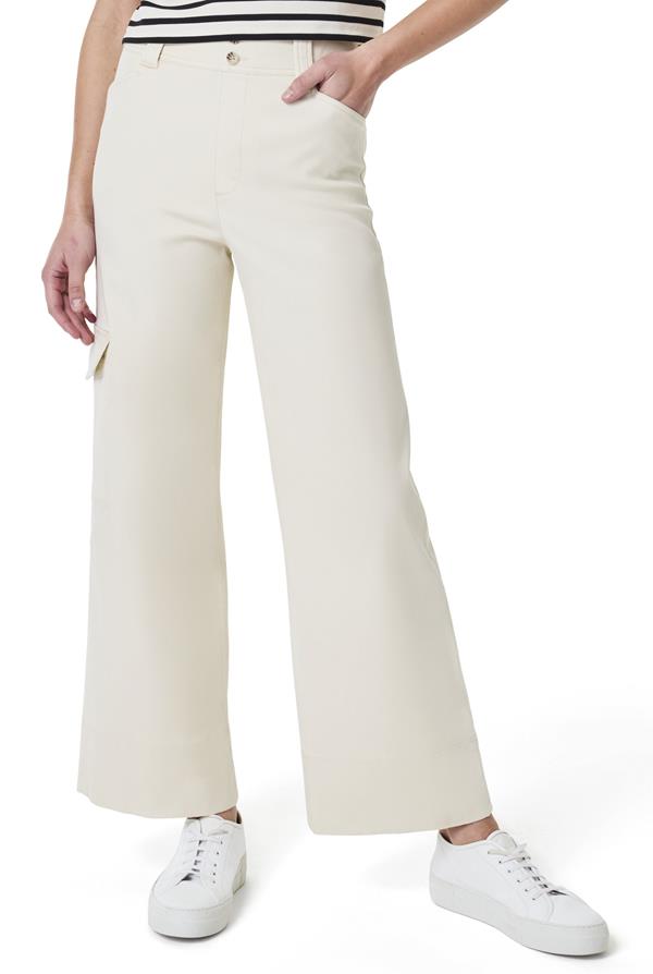 Stretch Twill Cropped Trouser