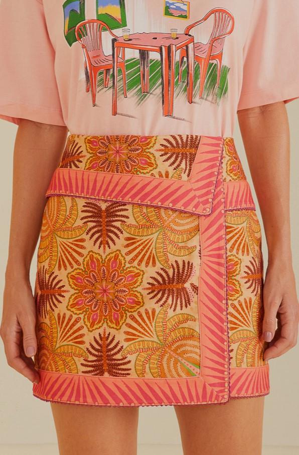 Palms Scarf Skirts