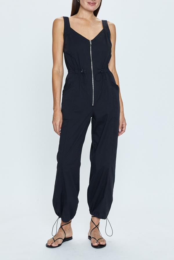 Viva Nylon Jumpsuit