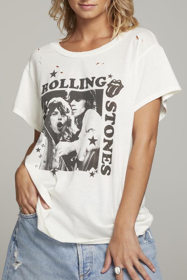 Rolling Stones-Mick &Keith Tee