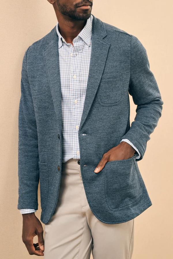 Inlet Knit Blazer