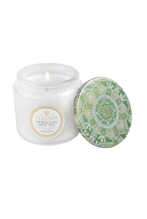 Moroccan Mint Tea Petite Jar Candle