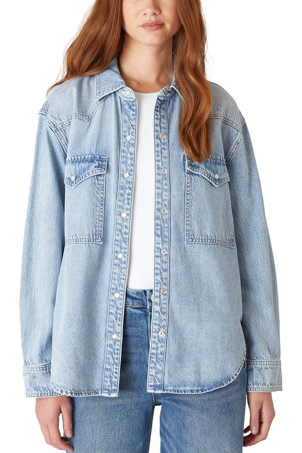 Ice Cool Denim Shirt