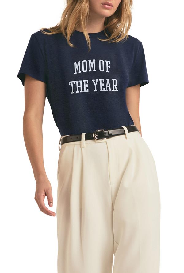 Mom Of The Year Classic Collegiate Tee