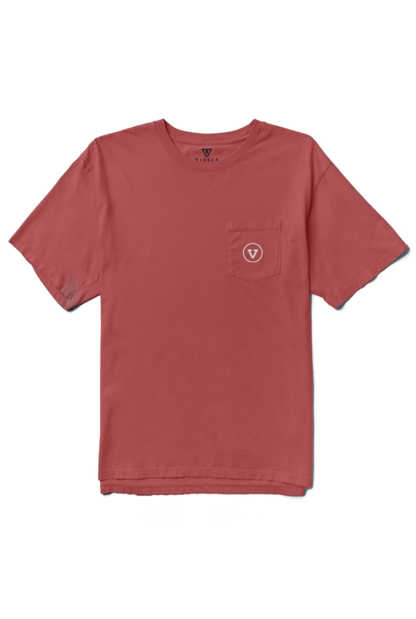 Salty Story T Shirt Brick