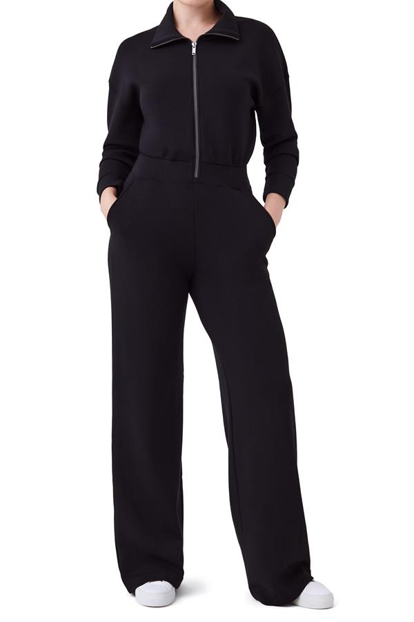 Air Essentials Ls Wide Leg Jumpsuit
