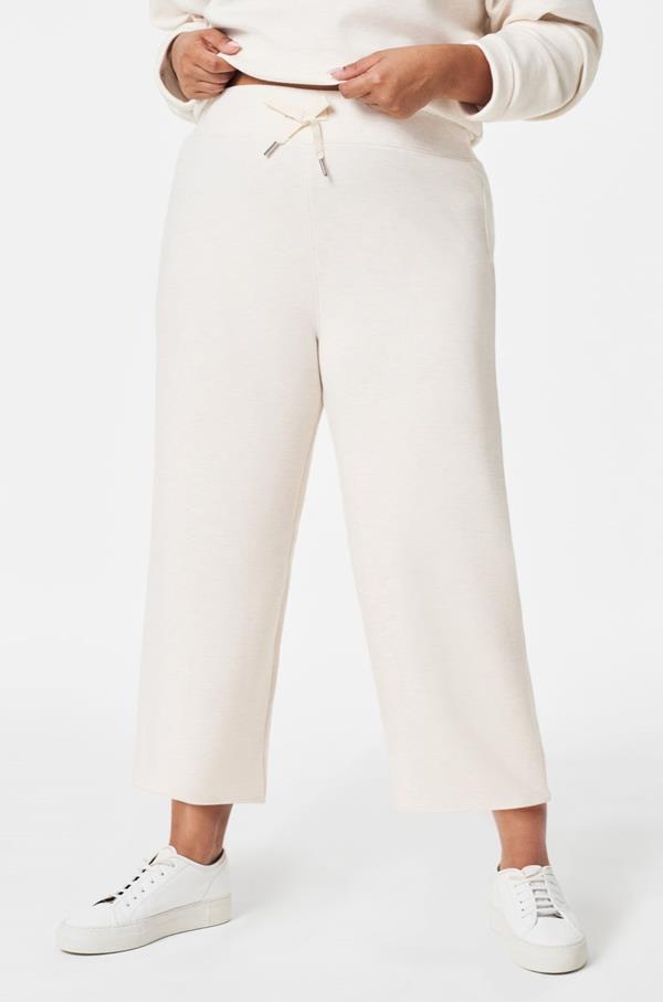 Cropped Wide Leg Pant