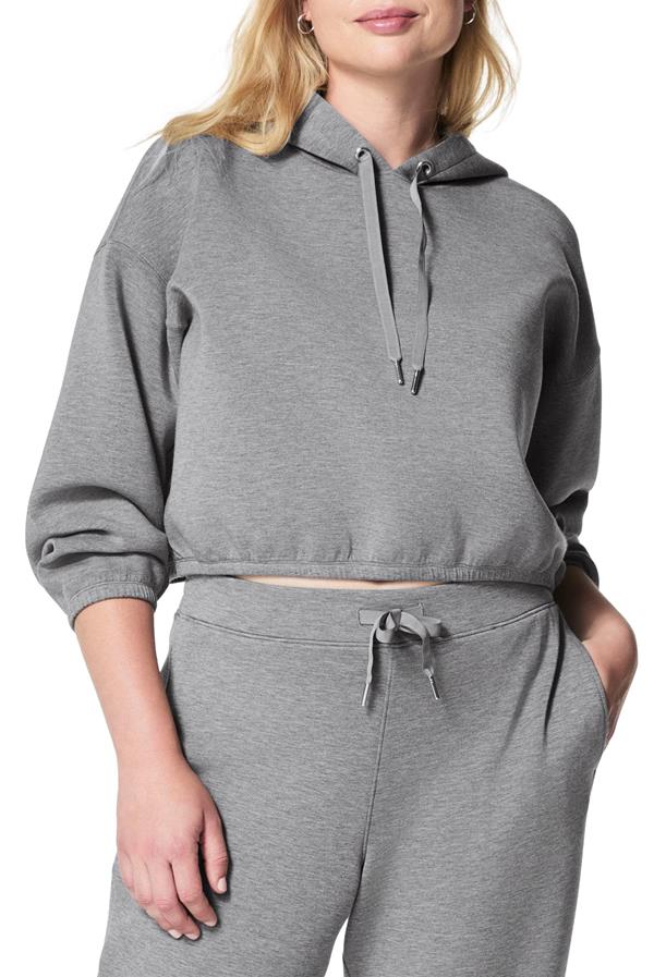 Air Essentials Cropped Hoodie