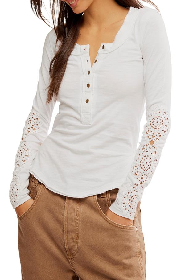 Our Song Henley Cuff
