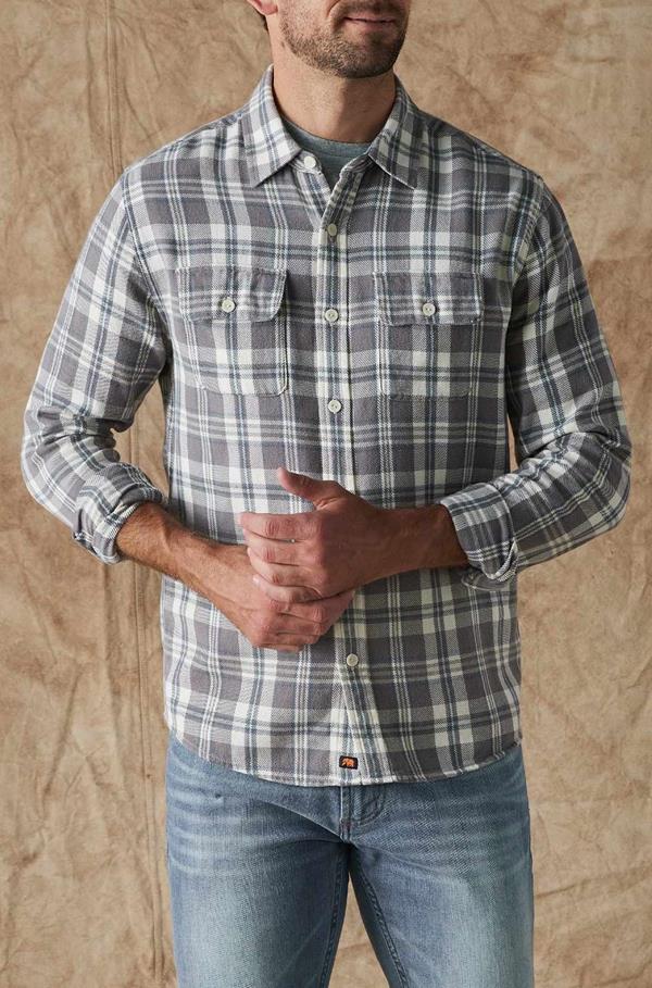 Mountain Textured Overshirt