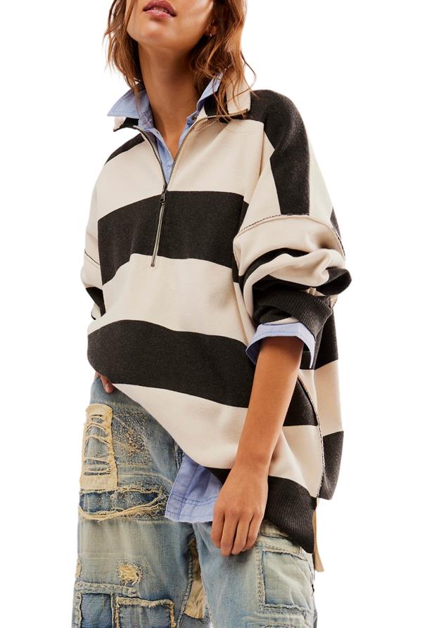 Coastal Stripe Pullover