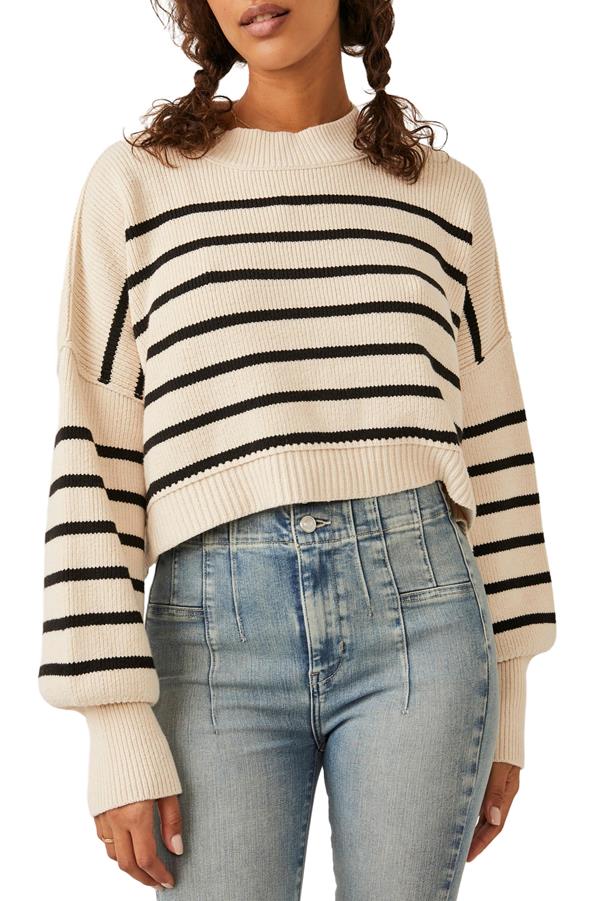 Stripe Easy Street Crop