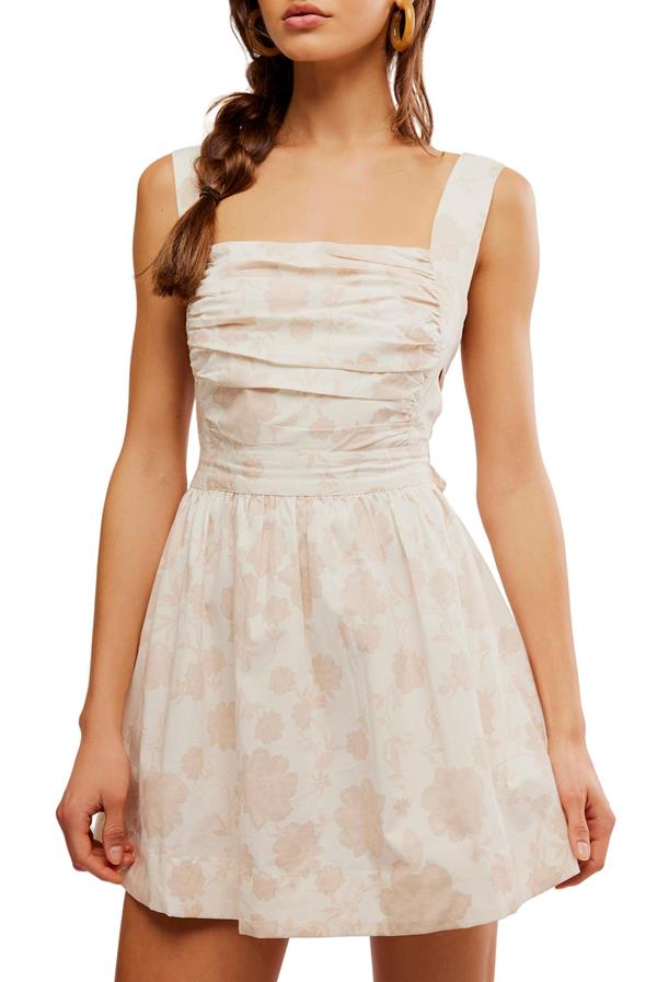 Meet Me In Maui Printed Mini Dress