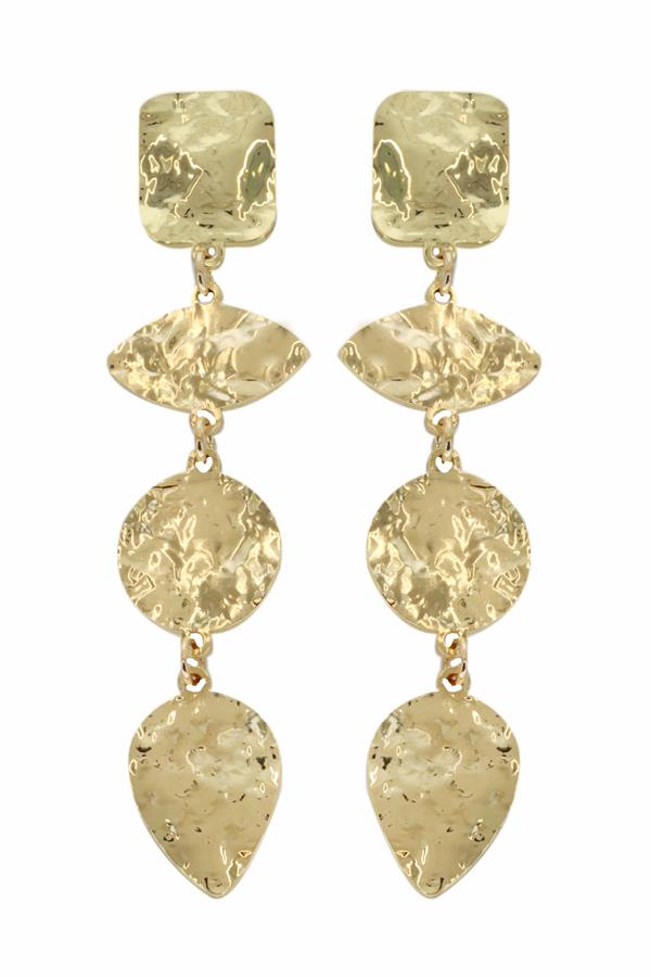 Hanging Hammerrd Earrings