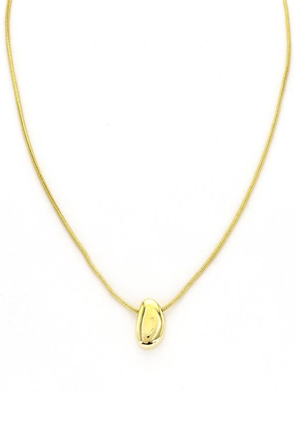 Delicate Teardrop Necklace