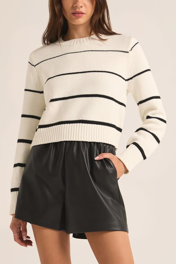 Milan Stripe Sweater