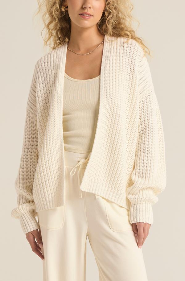 Sutton Rib Cardigan
