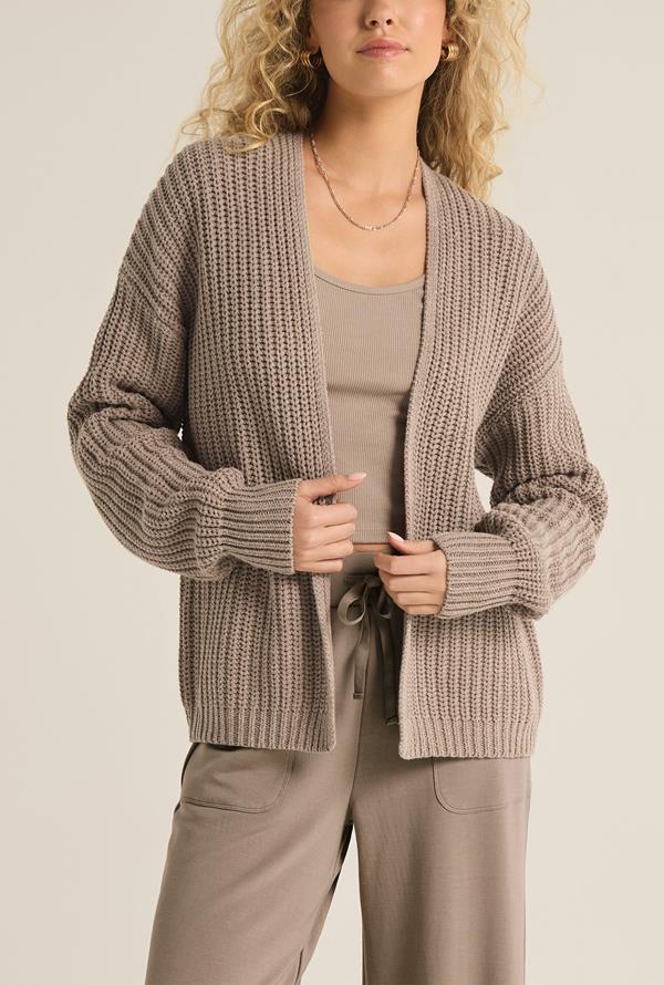 Sutton Rib Cardigan
