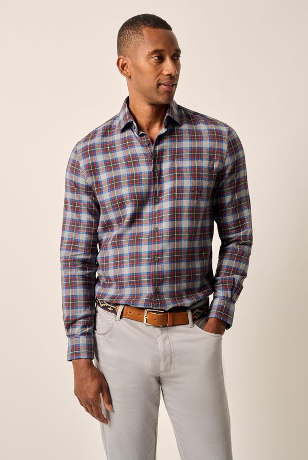 Gerrard Plaid Woven
