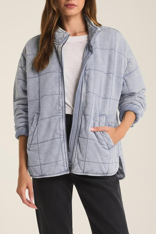 Bonfire Knit Denim Jacket