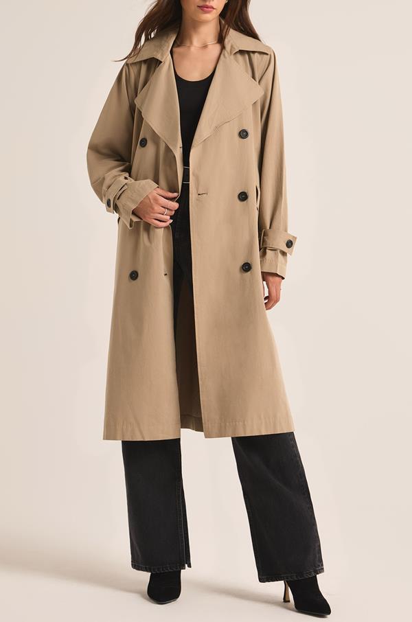 Dorian Trench Coat