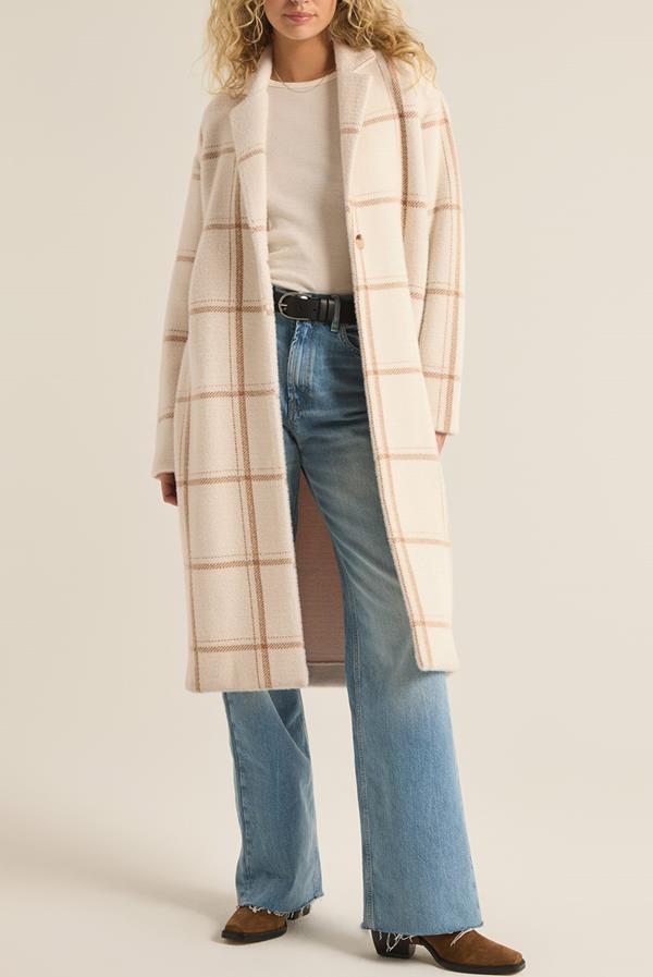 Mason Windowpane Coat