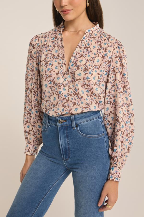 Esme La Paz Floral Blouse