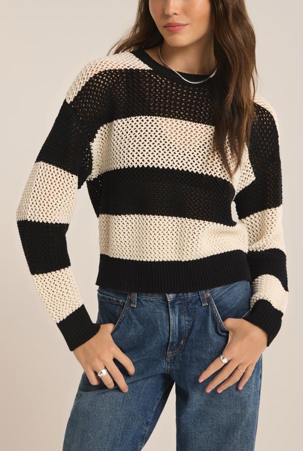 Broadbeach Stripe Sweater