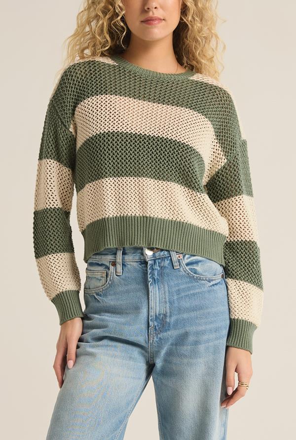Broadbeach Stripe Sweater