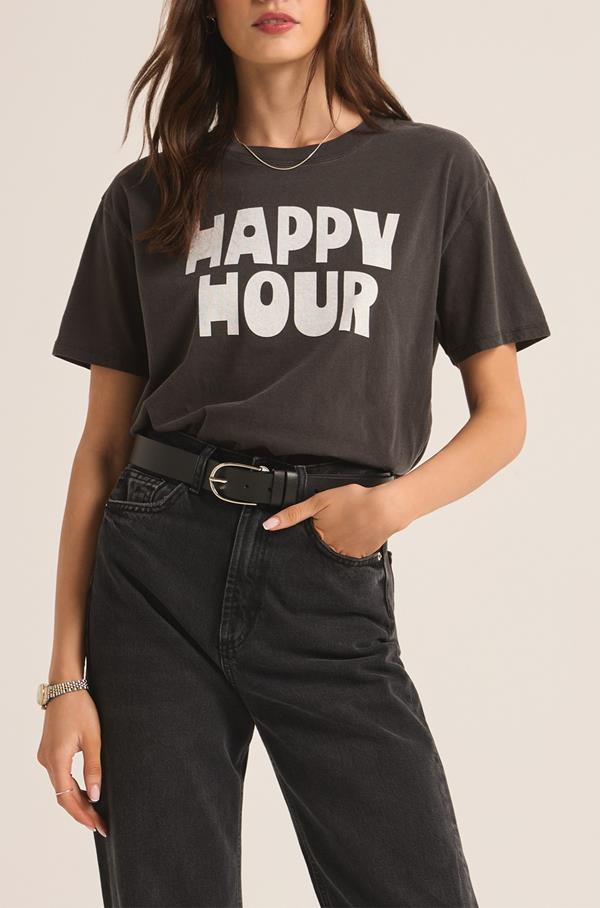 Happy Hour Boyfriend Tee