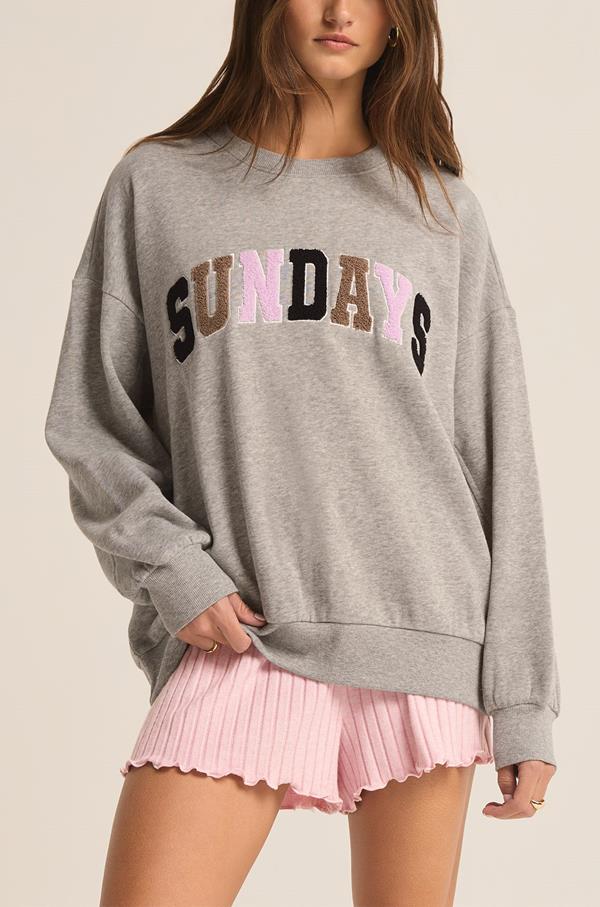 Oversized Sunday Sweatshirt