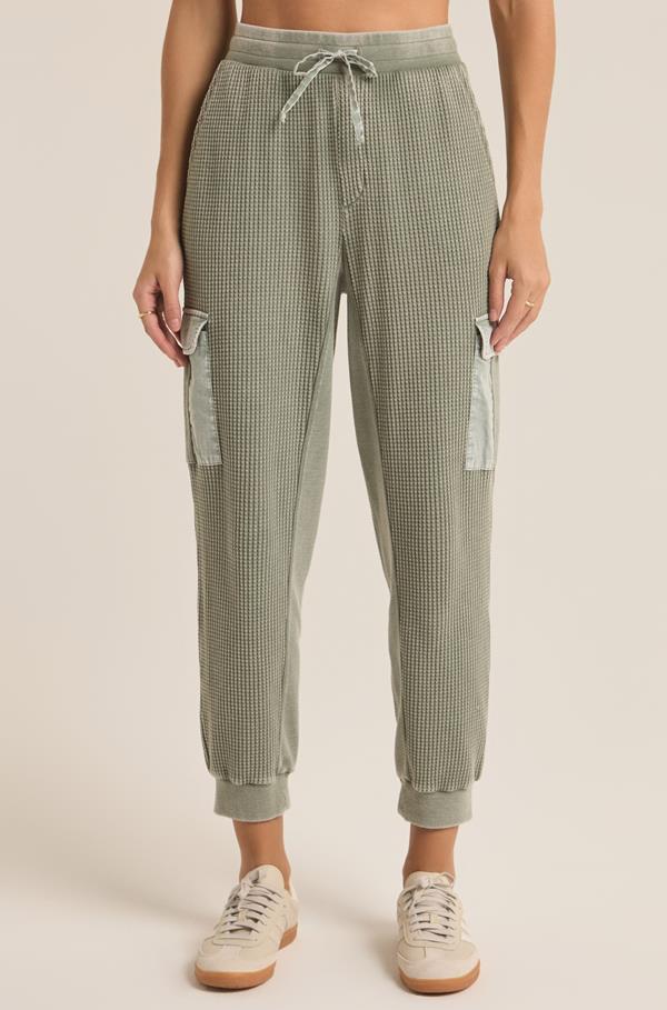 Niles Waffle Cargo Pant